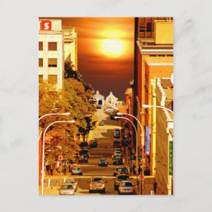 Halifax Street Briefkaart