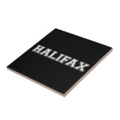 Halifax Tegeltje (Zijkant)