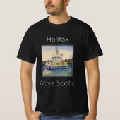 Halifax Veerboot, Halifax, Nova Scotia T-shirt (Voorkant)