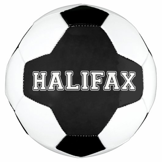 Halifax Voetbal (Voorkant)