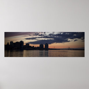 Halifax Waterfront At Dusk fine art print