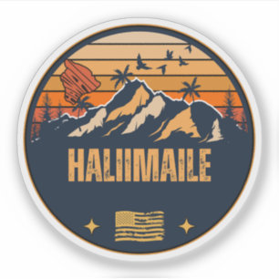 Haliimaile, Hawaï Sticker