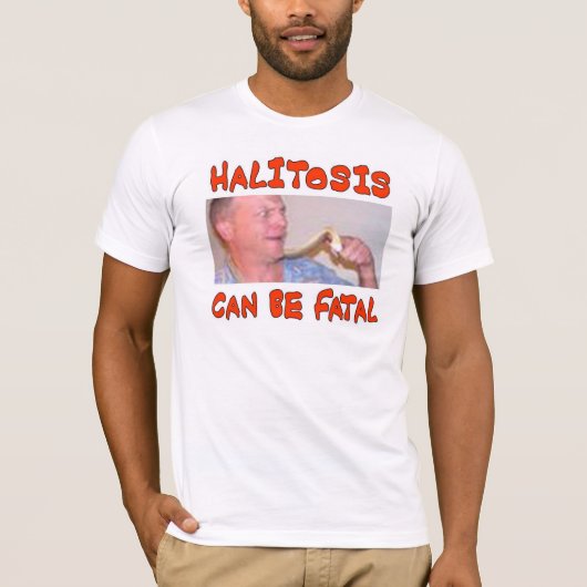 HALITOSE T-SHIRT (Voorkant)