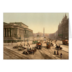 Hall de St George, Liverpool, Merseyside,
