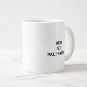 Hall Family Crest Extra Grote Beker (Voorkant rechts)