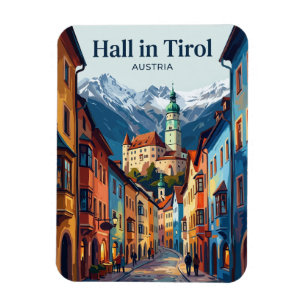 Hall in Tirol Oostenrijk Magneet