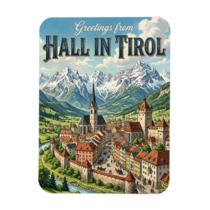 Hall in Tirol Oostenrijk Magneet