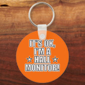 Hall Monitor Sleutelhanger (Voorkant)