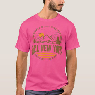  Hall New York Mountain Hiking Souvenir Pri T-shirt