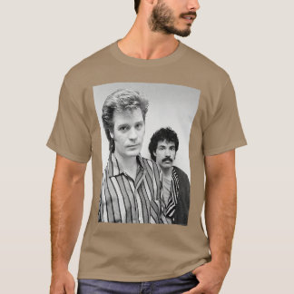 Hall Oates in Londen 1982 door Virginaurbett jonge T-shirt