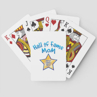 Hall of Fame Mama kaarten spelen