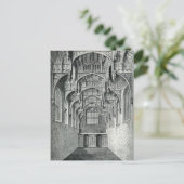 Hall of Hampton Court Palace Briefkaart (Staand voorkant)