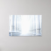 Hall of Justice ingepakt canvas (Voorkant)