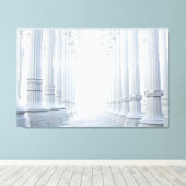 Hall of Justice ingepakt canvas (Insitu (Houten vloer))