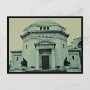 Hall Of Memory-ansichtkaart Briefkaart