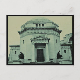 Hall Of Memory Ansichtkaart Briefkaart