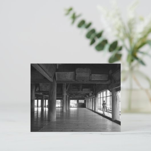 Hall of One Thousand Tatami Mats Briefkaart (Staand voorkant)