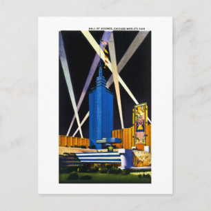 Hall of Science, Chicago World's Fair Briefkaart