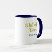 Hallandale Beach Floride Café Mug (Devant droit)