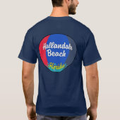 Hallandale Beach Water Sphere Shirt (Achterkant)