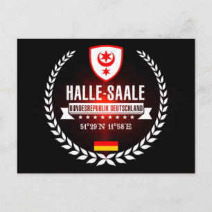 Halle-Saale Briefkaart