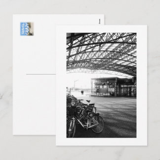 Halle Train Station, Belgium Feestdagenkaart