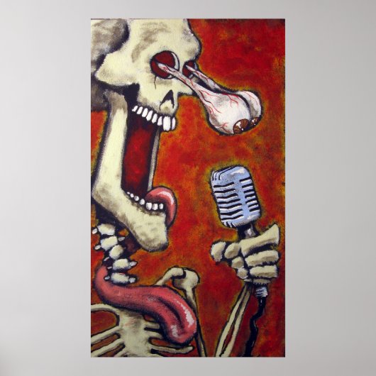 "HALLELUJA!" POSTER (Voorkant)