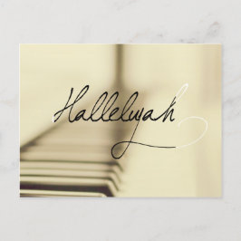 Hallelujah Briefkaart