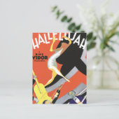 Hallelujah Briefkaart (Staand voorkant)