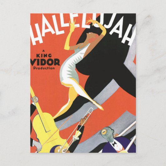 Hallelujah Briefkaart (Voorkant)