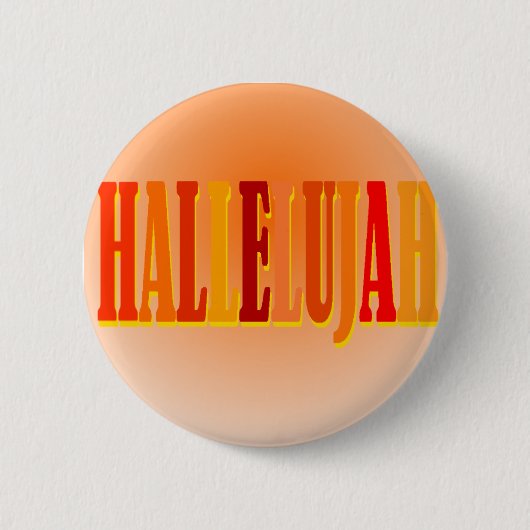 Hallelujah Button (Voorkant)