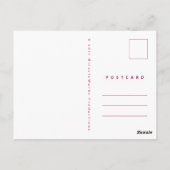 Hallelujah Chorus Briefkaart (Achterkant)