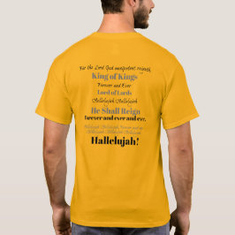 Hallelujah Chorus-Shirt T-shirt