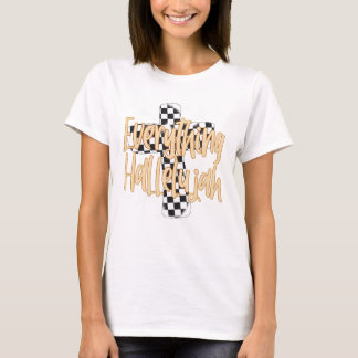 Hallelujah christelijke leraar onderwijzen t-shirt