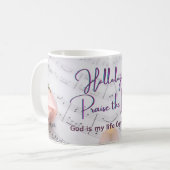 Hallelujah ! Dieu est ma vie Compositeur mug (Devant gauche)