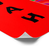 Hallelujah ! impression sur toile (Coin)