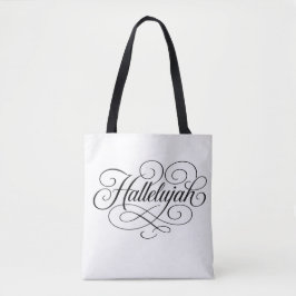Hallelujah Monogram Draagtas