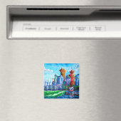 Hallelujah Point Vancouver Magneet (Insitu (Vaatwasser))