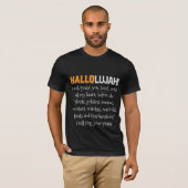 Hallelujah T-shirt (Voorkant volledig)