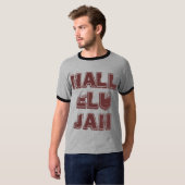 HALLELUJAH T-SHIRT (Voorkant volledig)