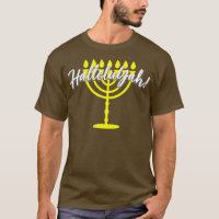 HalleluYah Hebrew Menorah Torah YHWH