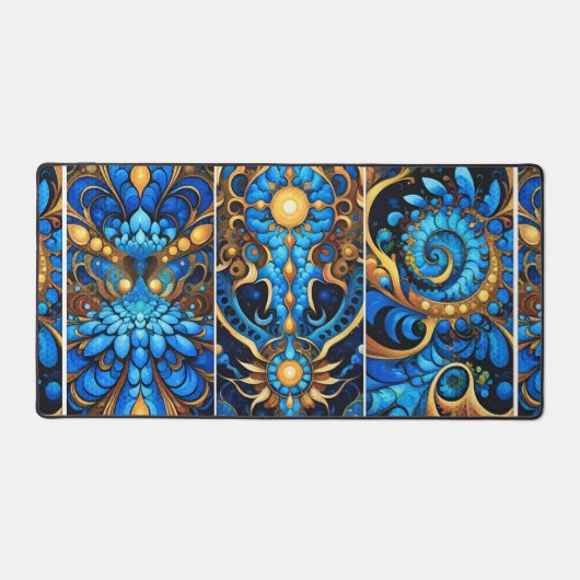 Hallen van het waterelement bureaumat (Voorkant)