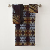 Hallen van vrijheid, Ellis Island, NYC Bad Handdoek (Insitu)