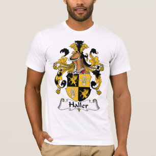 Haller Family Crest T-shirt
