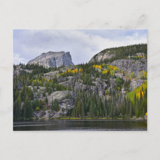Hallett Peak, Rocky Mountain National Park, CO Briefkaart