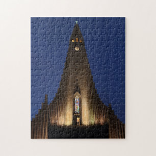Hallgrímskirkja Church IJsland Legpuzzel