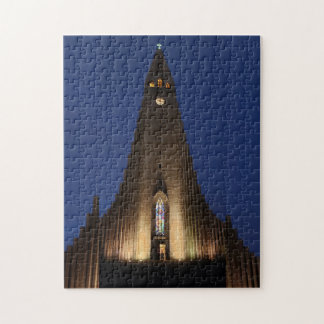 Hallgrímskirkja Church IJsland Legpuzzel