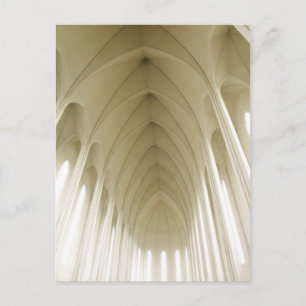 Hallgrimskirkja IJsland Briefkaart