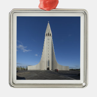 Hallgrímskirkja Metalen Ornament
