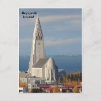 Hallgrímskirkja, Reykjavik, IJsland
